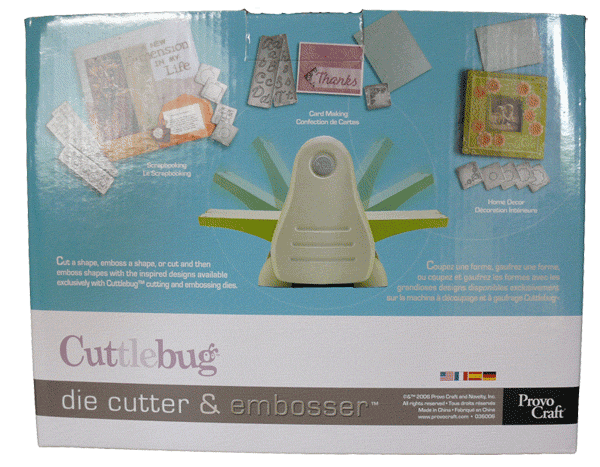 Cuttlebug Box